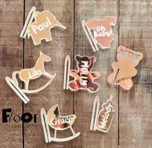 Load image into Gallery viewer, Rocking Horse 2 Clings