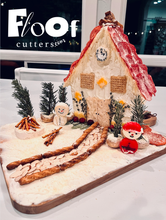 Load image into Gallery viewer, Gingerbread House / Charcuterie Chalet Base