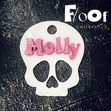 Load image into Gallery viewer, Skull Tumbler Plate