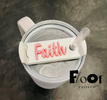 Load image into Gallery viewer, Name Tumbler Plate