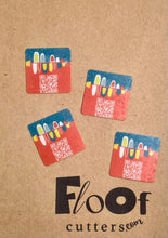 Load image into Gallery viewer, Miracle on 34th St Full Movie QR Code Edible Toppers