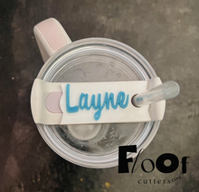 Load image into Gallery viewer, Name Tumbler Plate