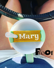 Load image into Gallery viewer, Name Tumbler Plate