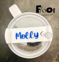 Load image into Gallery viewer, Name Tumbler Plate