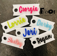 Load image into Gallery viewer, Name Tumbler Plate