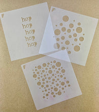 Load image into Gallery viewer, Hop Typewriter Stencil