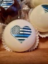Load image into Gallery viewer, Thin Blue Line Edible Topper