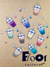 Load image into Gallery viewer, Boba Tea Edible Confetti and Toppers