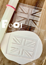 Load image into Gallery viewer, Union Jack Pop Ups Embossing Plate