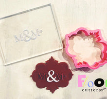 Load image into Gallery viewer, Mr. & Mrs Pop Ups Embossing Plate
