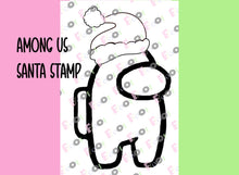 Load image into Gallery viewer, Crewmate Santa Stamp and Cutter