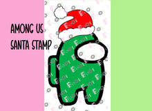 Load image into Gallery viewer, Crewmate Santa Stamp and Cutter