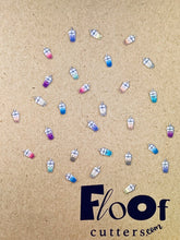 Load image into Gallery viewer, Boba Tea Edible Confetti and Toppers