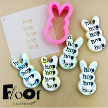 Load image into Gallery viewer, Bunny Peep Cutter