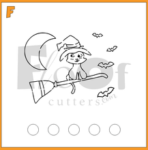 Load image into Gallery viewer, Pumpkins and Pals PYO Stencils