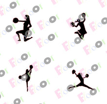 Load image into Gallery viewer, Cheer Macaron/mini Stencil