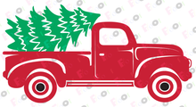 Load image into Gallery viewer, Christmas Tree Holiday Truck Cutter