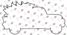 Load image into Gallery viewer, Christmas Tree Holiday Truck Cutter
