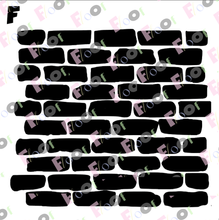 Load image into Gallery viewer, Cobbles Stencil