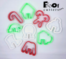 Load image into Gallery viewer, Hot Cocoa / Coffee Mug Cookie Hugger Cutters