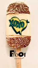 Load image into Gallery viewer, XOXO - Chocolate Emulsion Art