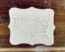 Load image into Gallery viewer, From Sea To Shining Sea Pop Ups Embossing Plate