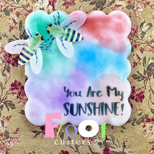 Load image into Gallery viewer, You Are My Sunshine Stencil