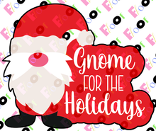 Load image into Gallery viewer, Gnome for the Holidays Cutter