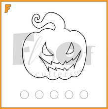 Load image into Gallery viewer, Pumpkins and Pals PYO Stencils