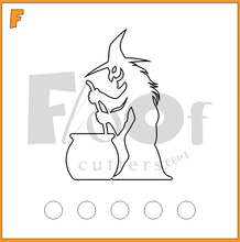 Load image into Gallery viewer, Pumpkins and Pals PYO Stencils