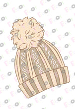 Load image into Gallery viewer, Winter Hat with Pom Cutter