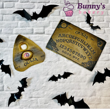 Load image into Gallery viewer, Ouija Spirit Board Pop Ups Embossing Plate