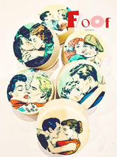 Load image into Gallery viewer, Romance Comics Valentine's Day Edible Designs