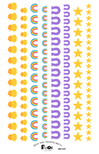 Load image into Gallery viewer, Lucky Charms Royal Icing Transfer Sheet