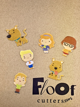 Load image into Gallery viewer, Ruh-Roh Edible Toppers and Confetti