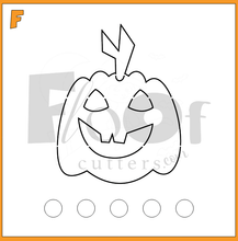 Load image into Gallery viewer, Pumpkins and Pals PYO Stencils