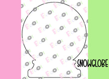 Load image into Gallery viewer, Snowglobe Crystal Ball Cutter
