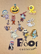 Load image into Gallery viewer, Nightmare Gang Edible Toppers and Confetti