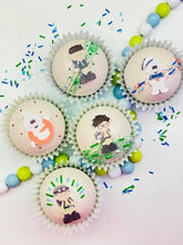 Load image into Gallery viewer, Baby Ghostbusters Inspired Edible Toppers