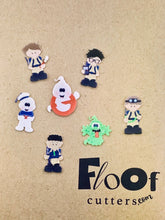 Load image into Gallery viewer, Baby Ghostbusters Inspired Edible Toppers