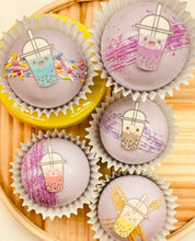 Load image into Gallery viewer, Boba Tea Edible Confetti and Toppers