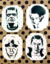 Load image into Gallery viewer, Classic Horror Movie Characters Stencil