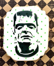 Load image into Gallery viewer, Classic Horror Movie Characters Stencil