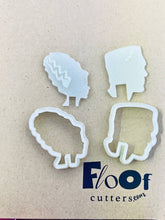 Load image into Gallery viewer, Frankenstein and Bride Mug Hugger Cutters