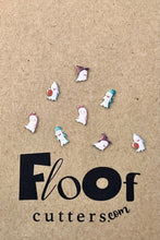 Load image into Gallery viewer, Happy Ghosts Edible Toppers and Confetti