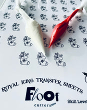 Load image into Gallery viewer, Stockings Royal Icing Transfer Sheet