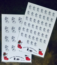 Load image into Gallery viewer, Stockings Royal Icing Transfer Sheet