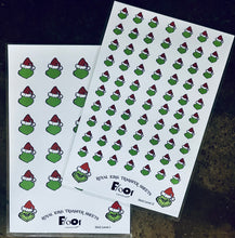 Load image into Gallery viewer, You’re a Mean One Royal Icing Transfer Sheet