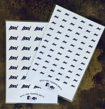 Load image into Gallery viewer, Boo! Royal Icing Transfer Sheet