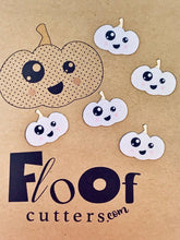 Load image into Gallery viewer, Poppy Pumpkin Edible Toppers and Confetti